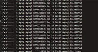 mysql&nbsp;binlog一直没清理空间不足怎么办？教你3步释放磁盘空间