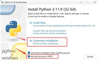 Python3安装与环境变量设置教程（Windows系统）