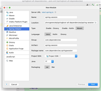 Spring Session 怎么用？IDEA 创建 Spring Boot 项目教程