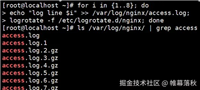 Nginx&nbsp;日志自动轮转(logrotate)