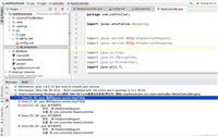 IDEA报错解决方案:Error:&nbsp;java:&nbsp;程序包javax.servlet.http不存在问题