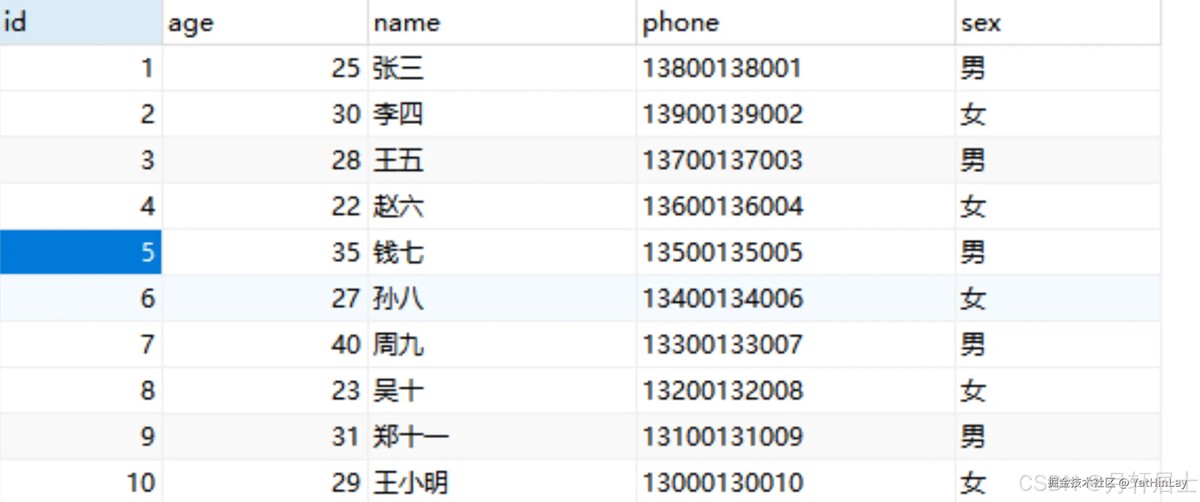 SpringBoot+Calcite实现跨库查询功能的示例代码