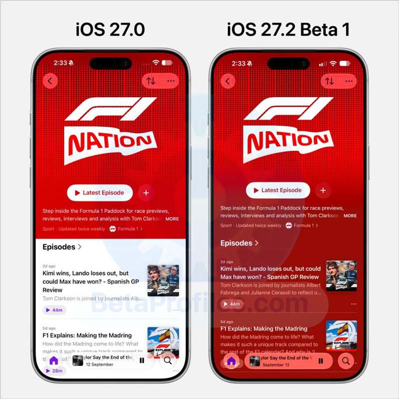 ios27.1被跳过! 苹果直接推送ios27.2系统
