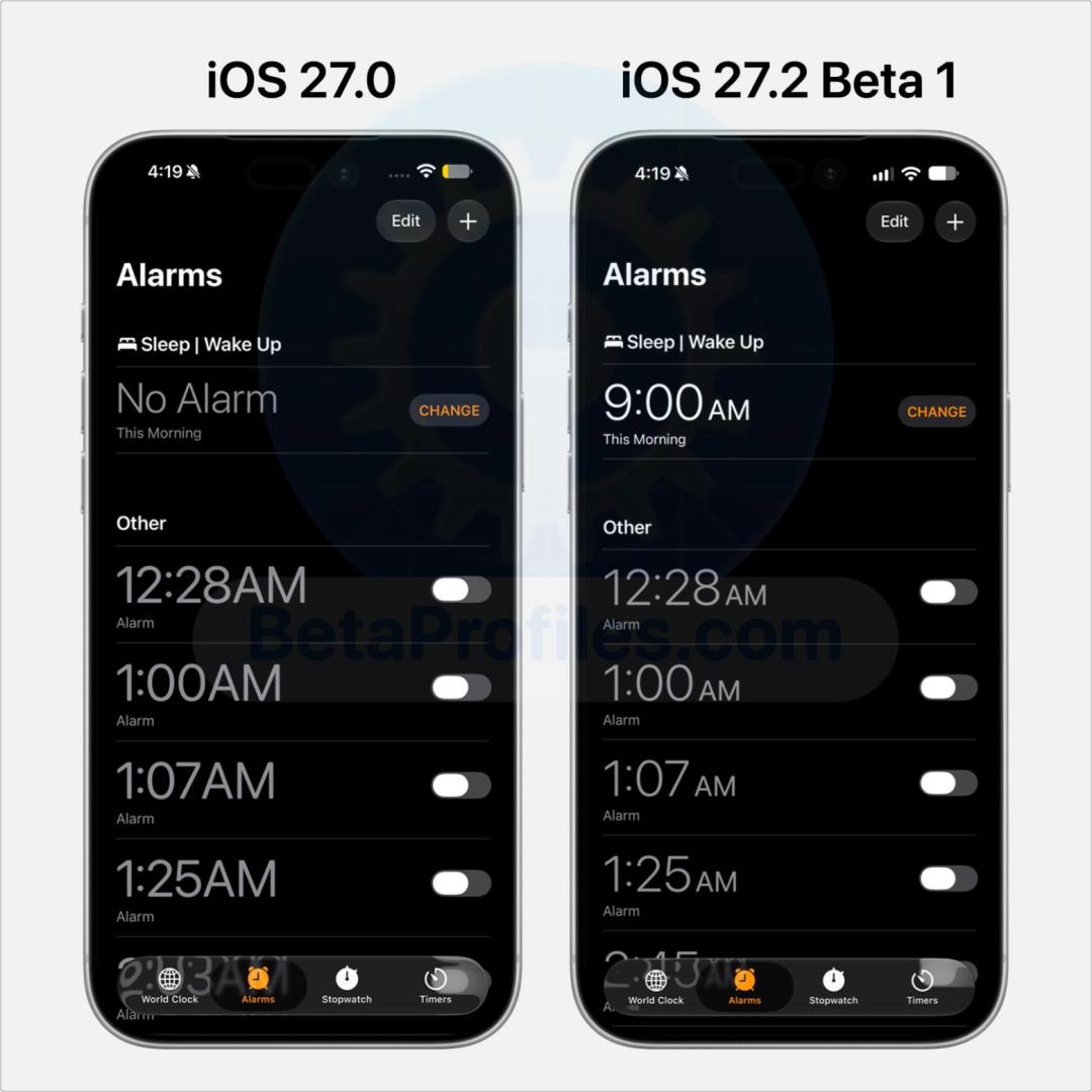 ios27.1被跳过! 苹果直接推送ios27.2系统