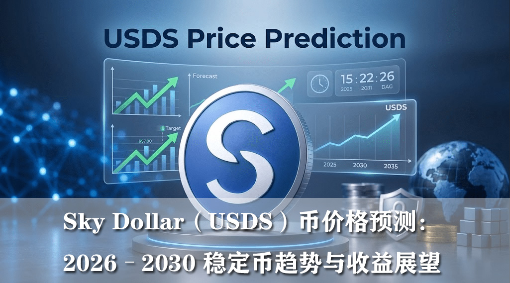 usds币价格预测:2026–2030年稳定币趋势与收益展望