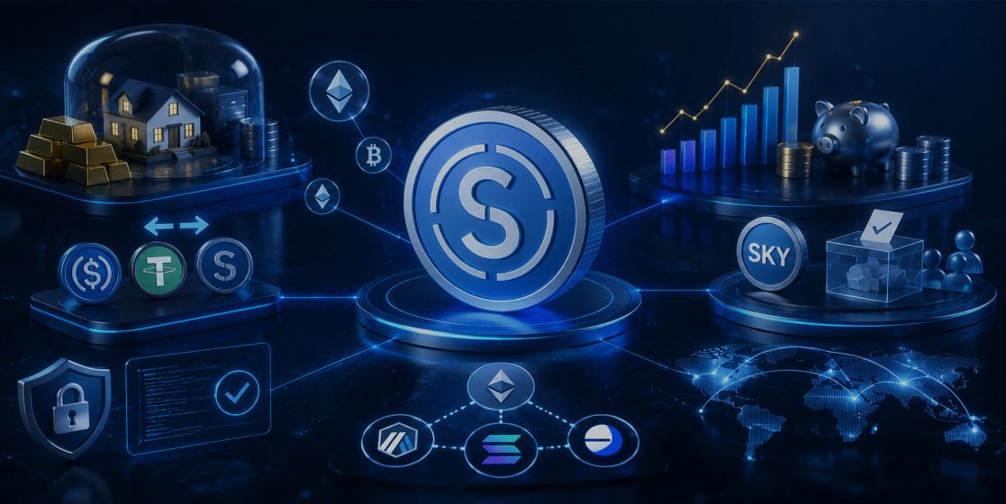 什么是sky dollar（usds）币？usds和狗狗币一样吗？一文看懂天空美元稳定币