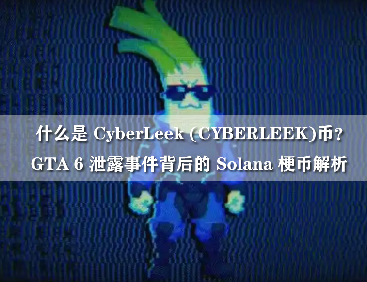 什么是cyber​​leek (cyberleek)币？gta6 泄露事件背后的 solana 梗币解析