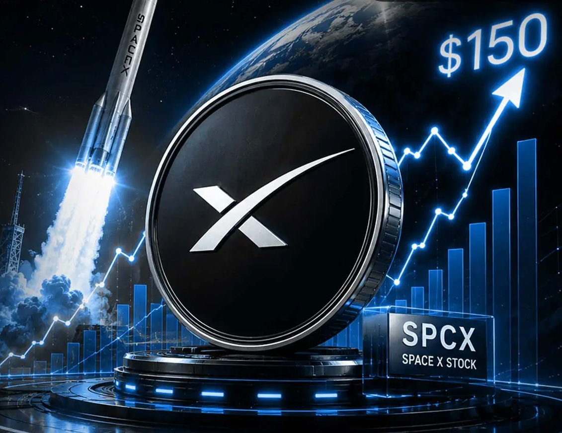 spacex股票价格预测:spcx能达到150美元还是跌至75美元?