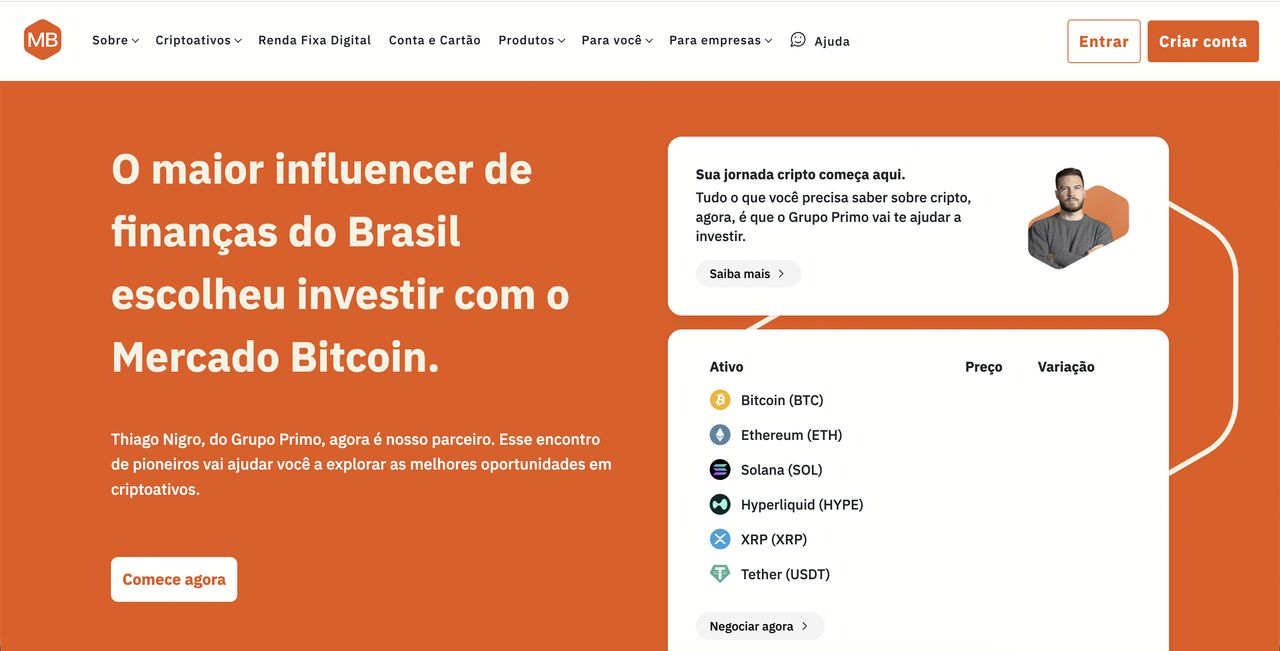2.mercado bitcoin