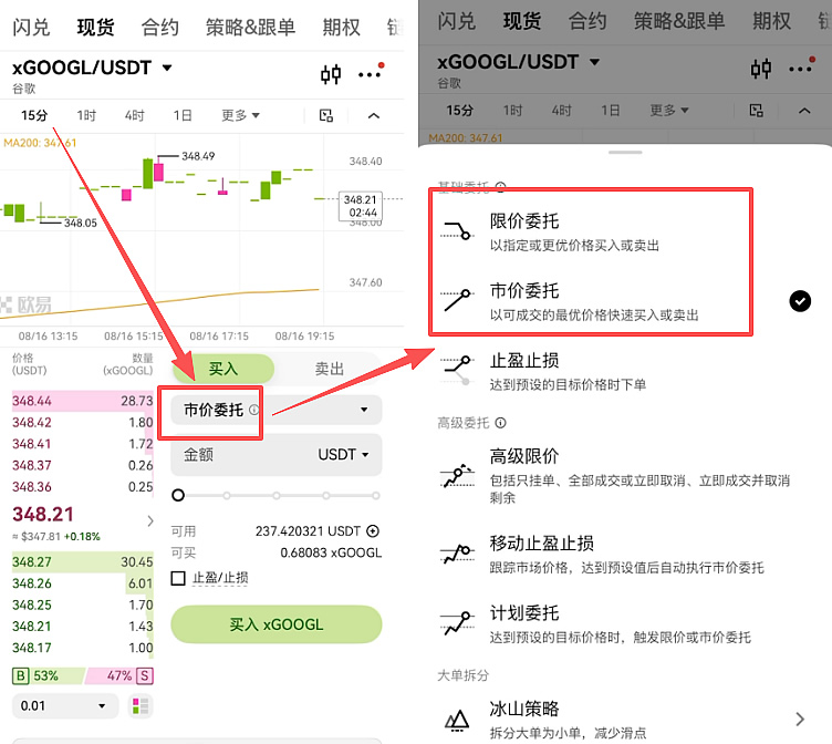 美股在哪个app上可以交易?2026十大支持美股交易的加密货币app排行榜
