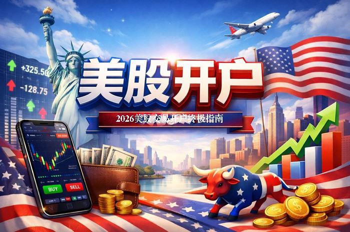 2026美股交易开户终极指南:新手低成本入场与避坑