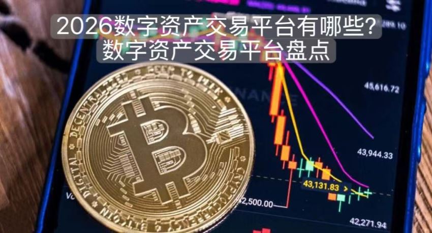 2026数字资产交易平台有哪些?数字资产交易平台盘点