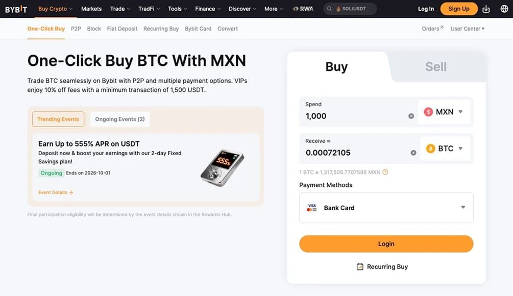 如何使用 banamex 购买加密货币