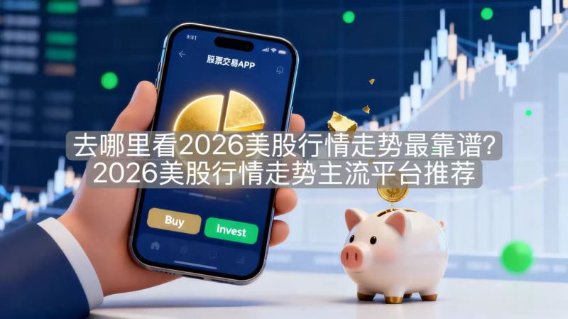 去哪里看2026美股行情走势最靠谱？2026美股行情走势主流平台推荐