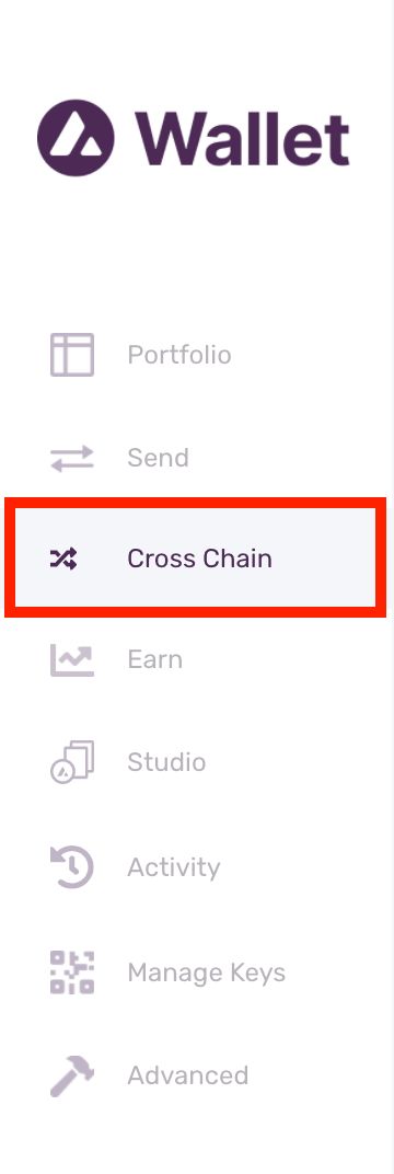 如何将avax代币转入metamask?_图2
