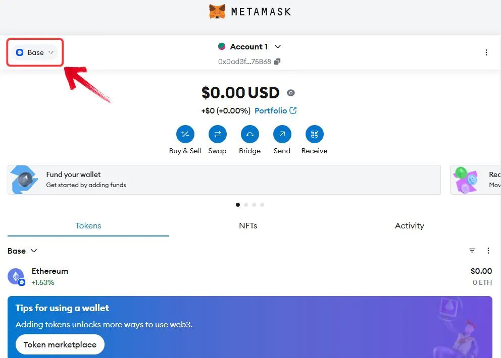 如何将 0g 测试网添加到 metamask 图文教学_图3