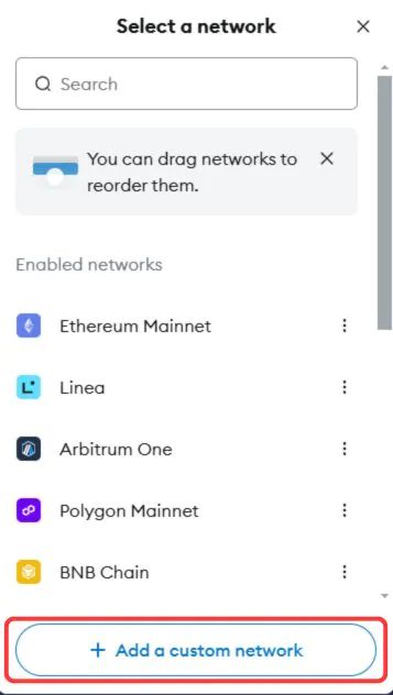 如何将 0g 测试网添加到 metamask 图文教学_图4