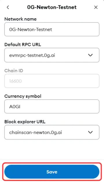 如何将 0g 测试网添加到 metamask 图文教学_图5