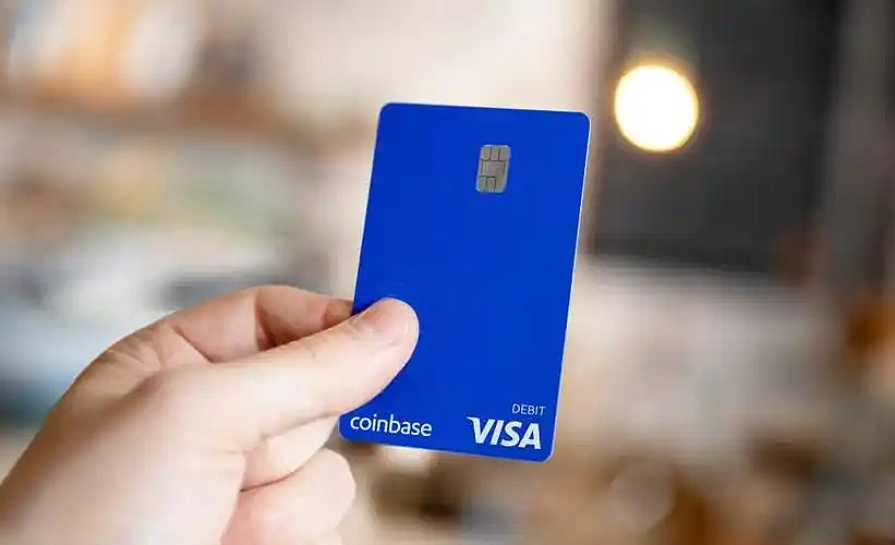 2. coinbase card