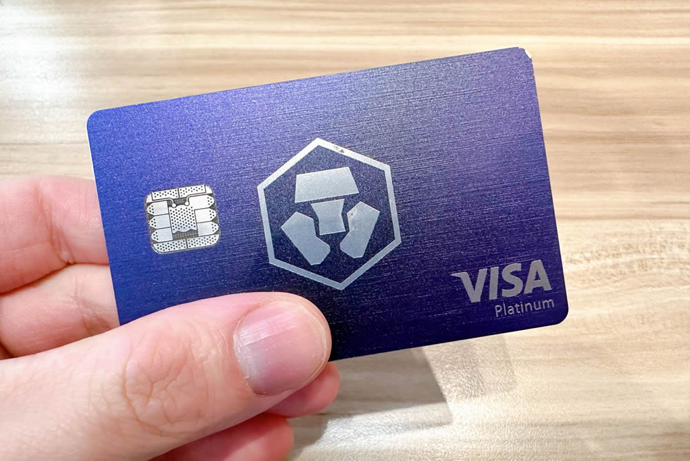 3. crypto.com visa 卡