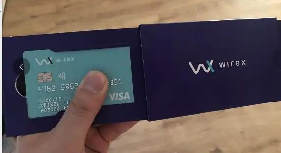 7. wirex card