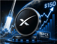 SpaceX股票价格预测：SPCX能达到150美元还是跌至75美元？