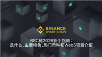 BSC链2026新手指南：是什么、主要特色、热门币种和Web3项目介绍