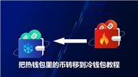 怎么把热钱包里的币转移到冷钱包？热钱包转币到冷钱包详细操作教程