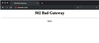 502 bad gateway怎么解决以及6种502报错排查方法