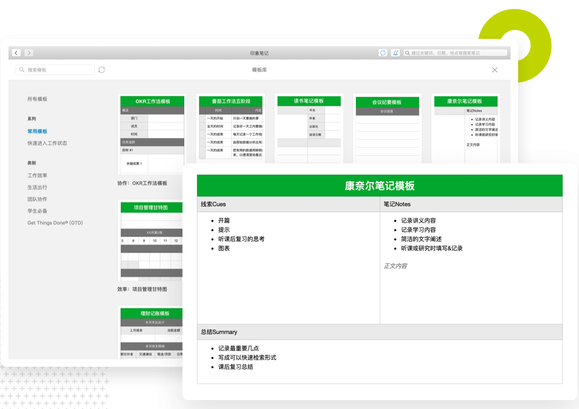 印象笔记mac版