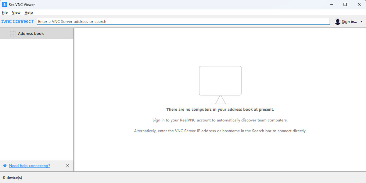 vnc viewer mac版