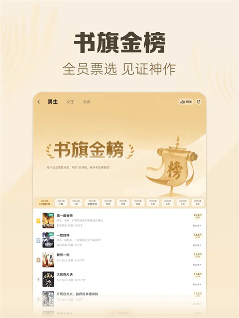 书旗小说ipad版