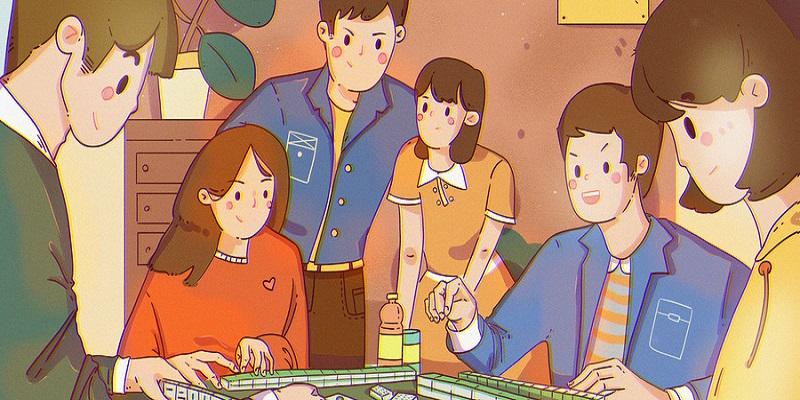 麻将app