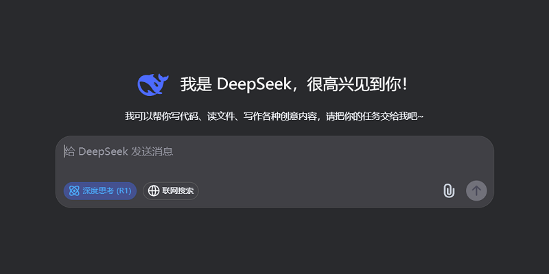 deepseek应用电脑版截图1