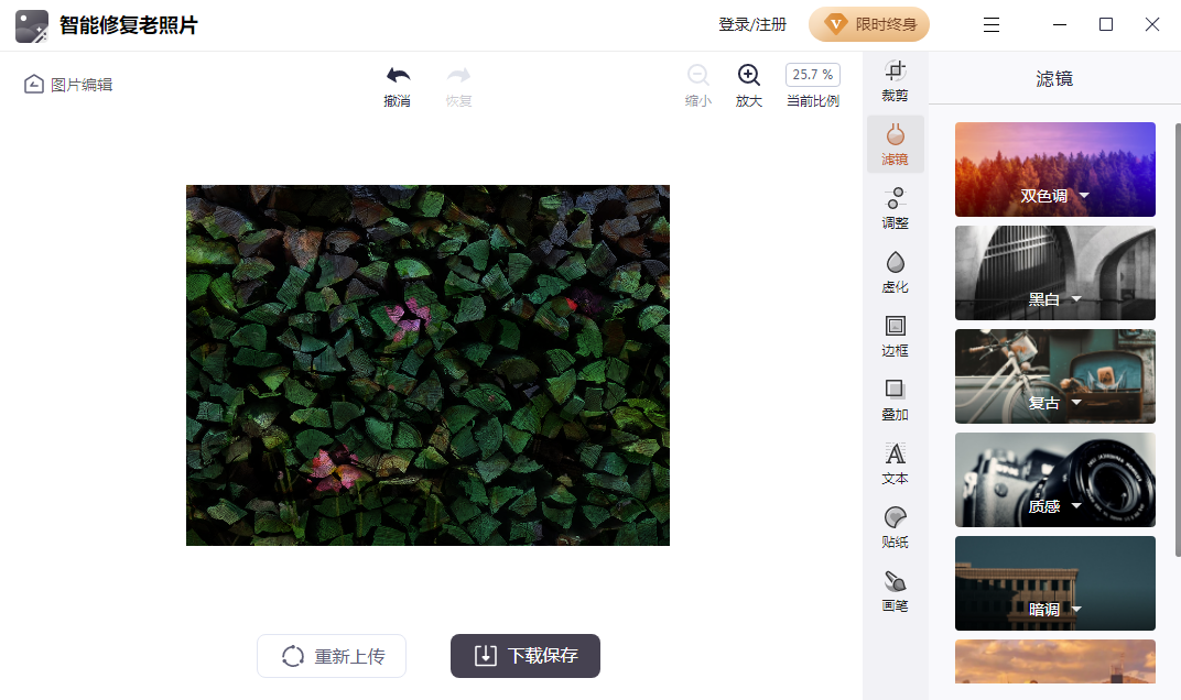 智能修复老照片截图4