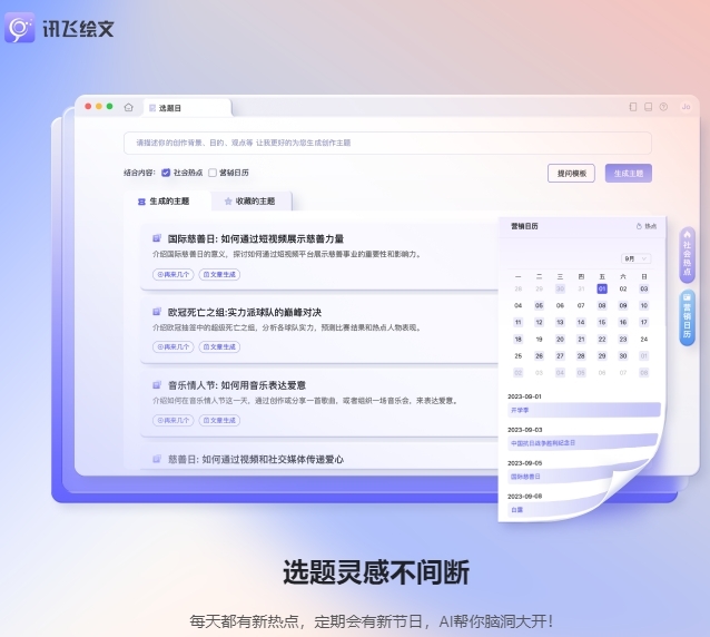 讯飞绘文