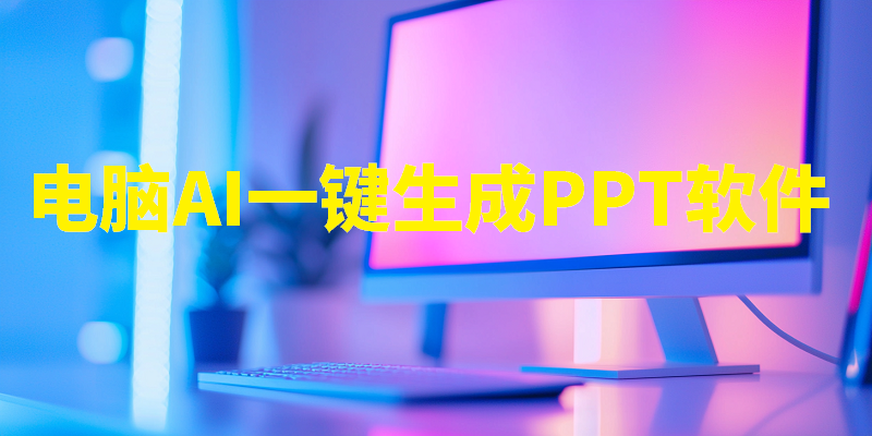 电脑AIPPT软件大全