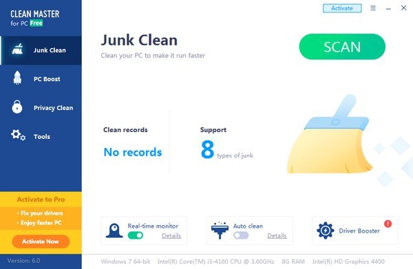 clean master