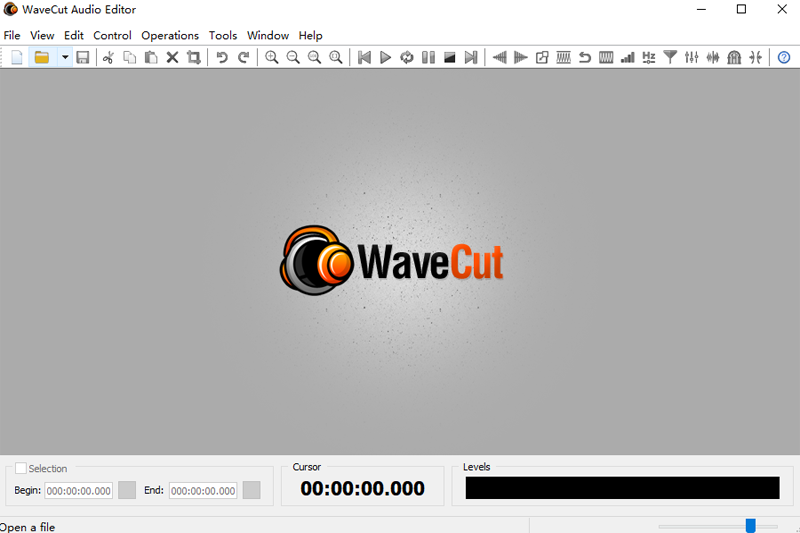 wavecut audio editor