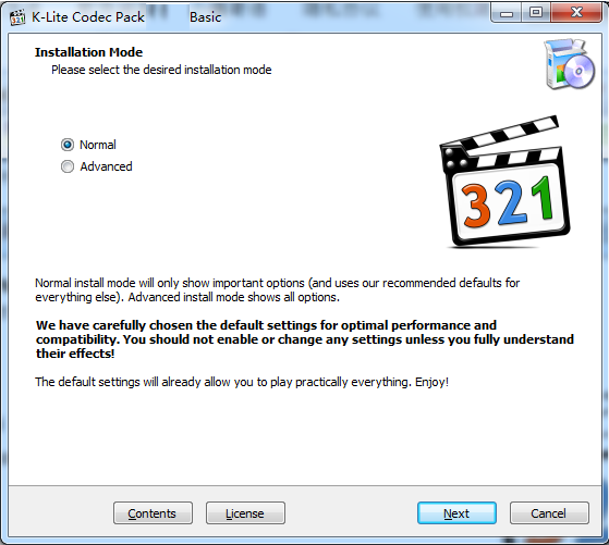 k-lite codec pack basic
