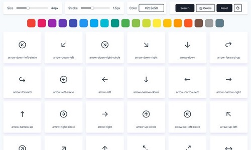 tabler icons