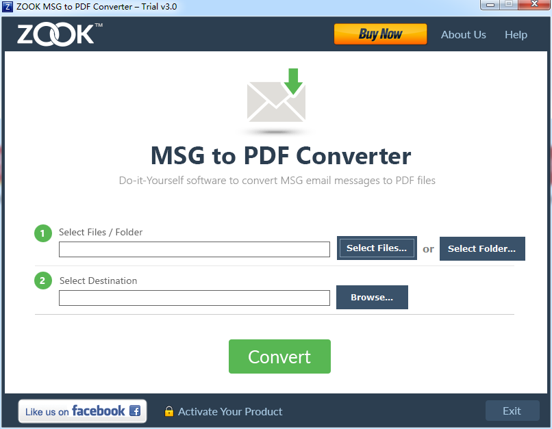 zook msg to pdf converter