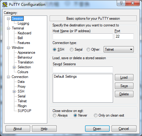 putty远程桌面 x64