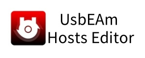 usbeam hosts editor