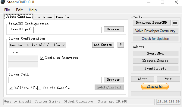 steamcmd