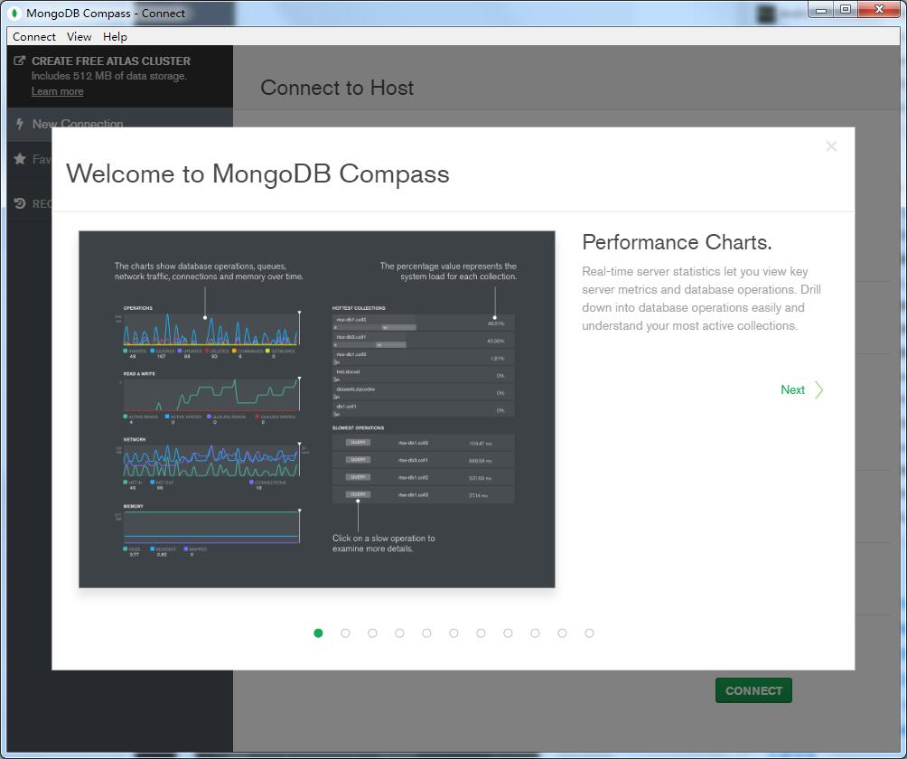 mongodb compass