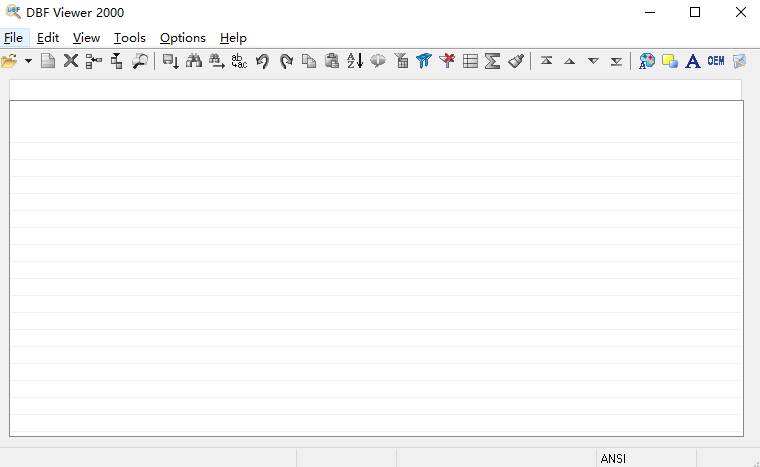 dbf viewer 2000