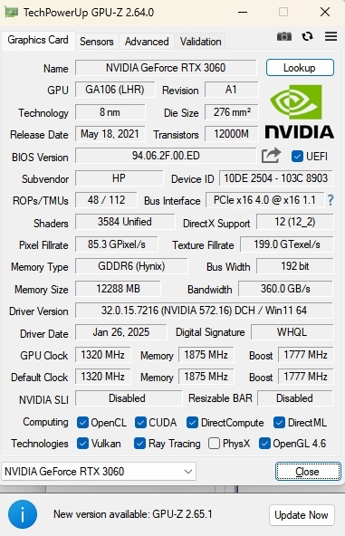 gpu-z电脑版