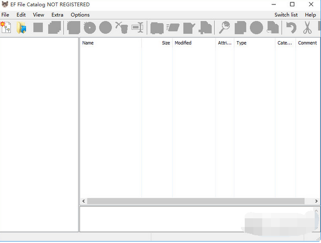 ef file catalog