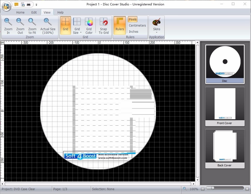 soft4boost disc cover studio